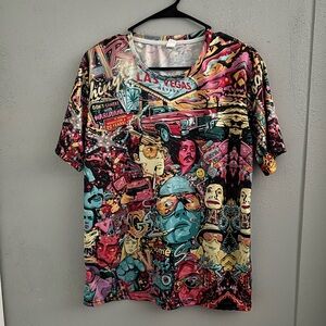Fear and Loathing Trippy Shirt